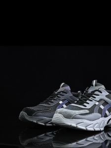 Man Safety Shoes Puncture-Proof Work Sneakers Lightweight Work Shoes Men Steel Toe Shoes Safety Boots Indestructible Shoes