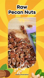 Greendahan Raw Pecan Nuts 500g - US BRAND Keto Friendly