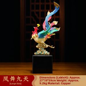 JUSHANYUAN | Dragon Zodiac Figurine Ornament
