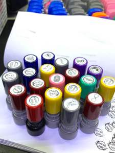 1.7Cm PERSONALIZED LOGO STAMP