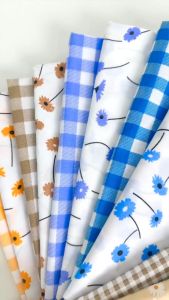 ส่งไวมาก ผ้าพร็อพลายดอกไม้ ผ้าพร็อพ ผ้าปูโต๊ะ และ ลายตาราง ผ้าถ่ายรูปสินค้า ผ้าปูปิคนิค และ ผ้าเมตร ผ้าถ่ายรูปที่ไม่เย็บขอบ