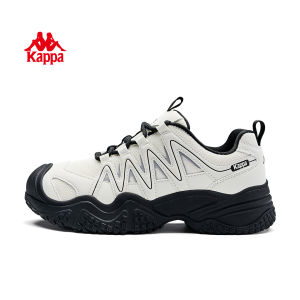 Kappa | Giày Sneaker Nữ Đế Dày Tăng Chiều Cao Màu Đen