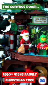 [BrickStory] LEGO Family Christmas Tree Decoration (41843)(3171 Pieces)