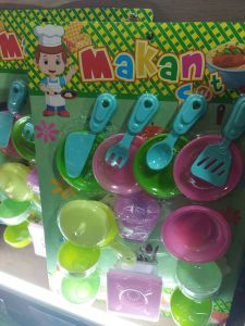Mainan Masak Masakan /Mainan Perempuan / Mainan Murah Makan  Set