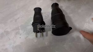 FranceStandard Rubber Explosion-proof Industrial Plug Waterproof Plugs Sockets 16A 250V IP44