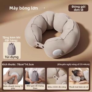 Travel Season | Gối Hơi Du Lịch Di Động cho Máy Bay và Tàu hỏa