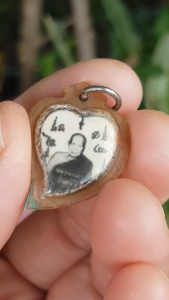 รูปถ่ายหลวงพ่อเคน วัดถ้ำเขาอีโต้ จ.ปราจีนบุรี (องค์ที่ 3)