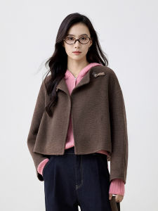 INLIFE | Chinese Style Double-Faced Nappa Coat