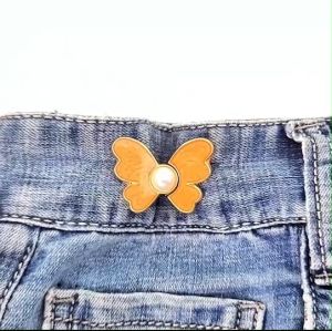 ตะขอปรับเอวเสื้อ หมุดไม่ต้องเย็บ สีสันสดใส 1 ชุด