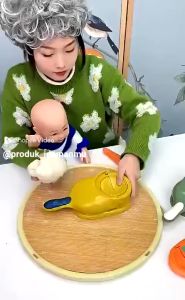 Cetakan Press Adonan Pangsit 2 In 1 Handmade Serbaguna - Cetakan Dumpling - Cetakan Pastel - Alat Dumpling - Cetakan Kulit Pangsit Press Manual 3 In 1 Alat Penekan - Cetakan Kulit Pastel Dumpling Dimsum - Bisa COD