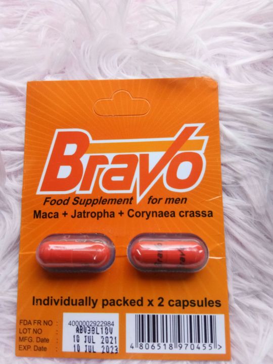 Bravo 1 capsule Lazada PH