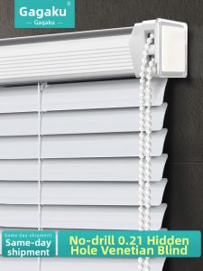 Gagaku | No Drill Installation Kitchen Bathroom Roller Blinds Light Blocking