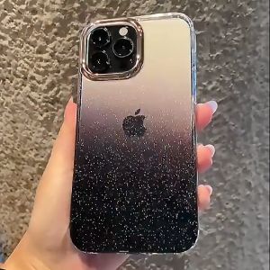 GSE Neon Colour Transparent Gradient Cover 1313PRO13PROMAX READY STOCK HP Casing IPHONE CASING