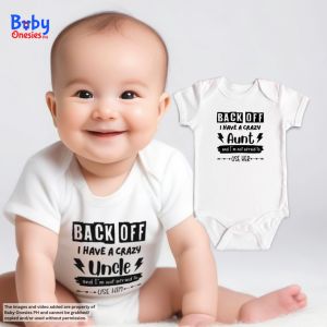 Baby Onesies PH Aunt Uncle Tito Tita Funny Statement Baby Onesie 0-12 months Newborn Cotton Baby Boy Girl Bodysuit