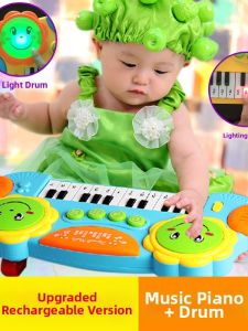 Music Early Learning Hand Drum Toy 6-12 Months