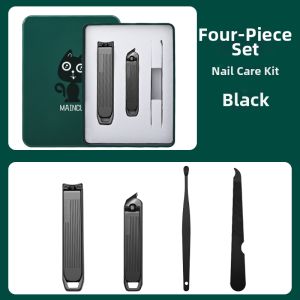 High-end Portable Nail Clippers Set with Ear Picks Tools
