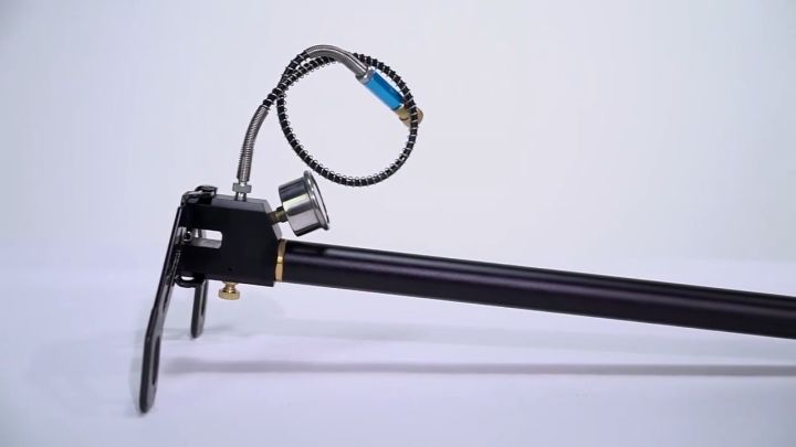 POMPA BARRACUDA 4 STAGE STAINLES STEEL MANOMETER 6000 PSI/ POMPA MURAH 4500 PSI STAINLESS STEEL  hand pump pompa sniper 6000 psi promo selang pompa  lengkap