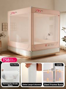 TOHAPPY | Child Safe Mosquito Net for Bed