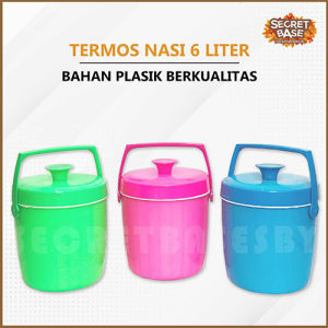 TERMOS NASI 6 LITER - Termos Es / Rice Bucket / Ice Bucket 6L