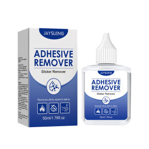 Jaysuing Adhesive Romover Sticker Remover Sticker Remover Glue Remover Viscose Car Sticker Adhesive Remover Adhesive Removal Sticker Removal Adhesive Remover Glue Remover Car Stain Remover Spray Adhesive Remover (50ml)