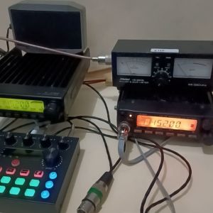 PTT BOX SOUNDCARD V8S UNTUK RIG ICOM IC- 2100H 2200H 2300H
