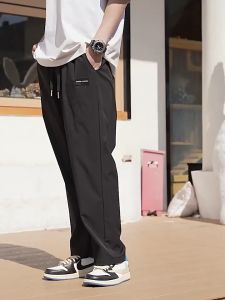 M-5XL Mens Ice Silk Elastic Waistband Sweatpants: A Comprehensive Guide
