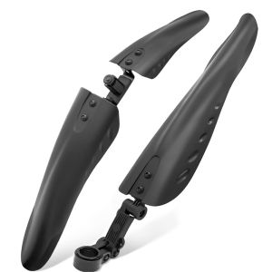 Mountain Bike Fender Kit 22/24/26/27.5inch Screw Fixed MTB Universal Mudguard Widen Extension Mud Protector Bicycle Accessories