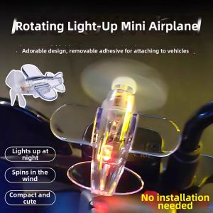 LUKSEN | Wind-Powered LED Light Vehicle Ornament