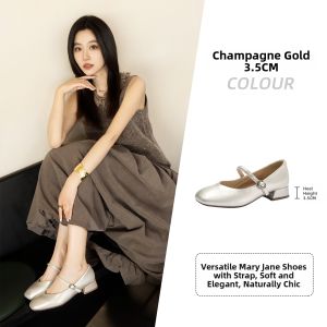 Josiny | Fall Suitable Dress Pairing French Style Pumps