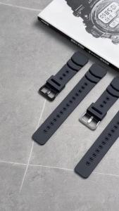 Resin Strap for Casio PRO-TERK PRT-40 Stainless Steel Buckle Sport Waterproof Men Rubber Replace Band Bracelet Watch Accessorie