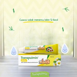 Transpulmin BB Baby 20gr Balsam / Balsam Bayi Pilek