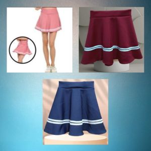 Rok olah raga wanita /joging/zumba/senam/aerobik/rok korean style/rok list