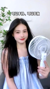 Quạt Mini Kẹp Bàn Super – Xoay 360° Gập Gọn Tiện Lợi Mang Theo