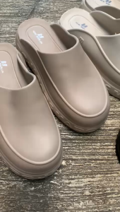 Sepatu Wanita Terbaru/Sepatu Sandal Jelly Slip On New Barlun 008/Sendal Karet Kekinian