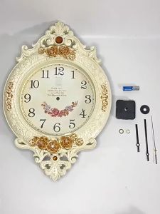 Mesin Jam Dinding Movement Wall Clock Sweep Silent Quartz Replacement