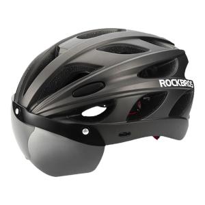 RockBros | Large Size Cycling Helmet with Goggles