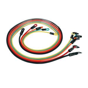 PROIRON | Natural Latex Door Fitness Resistance Rope Exercise Equipment for Back