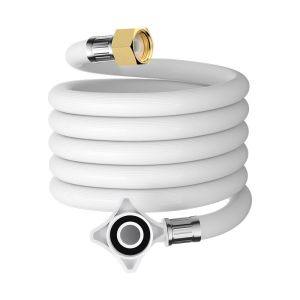 YEMO | Universal 4-Inch Threaded Hose Adapter Extension for Washing Machine