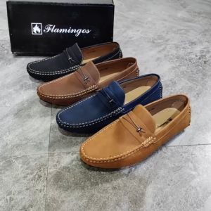 New mens soybean shoes fashion leisure footwear Loafers suede breathable driving shoes tide