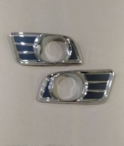 RING FOGLAMP RUSH TERIOS LAMA HITAM CHROME 2007 2008 2009 2010 2011