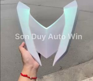 Sơn màu trắng hồng pha lê lá - Sơn ô tô xe máy