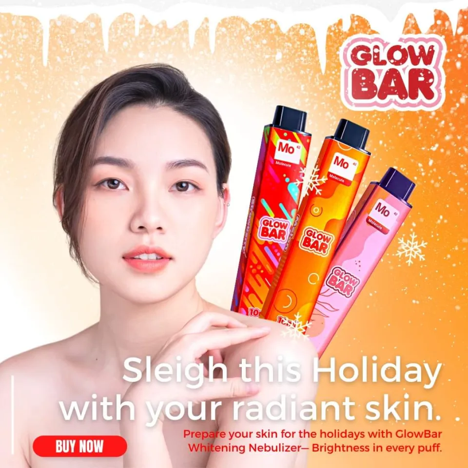 Glow Bar Molecule with Glutathione and Collagen | Lazada PH