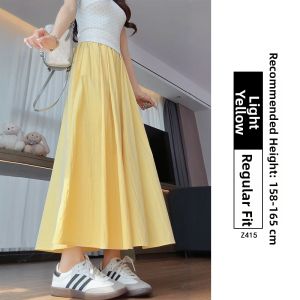 YAYANGREN | Relaxed Style Comfortable Wide-leg Palazzo Pants Skirt