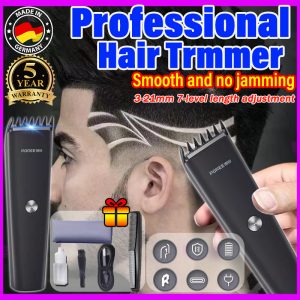 🔇Silent and no hair pulling✂️Cordless Hair Clipper 3-21mm 7-level length adjustment Type-c 1hour fast charging Strong Power Electric Hair Trimmer
