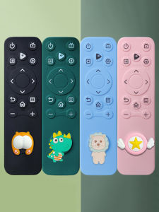 Full Cover Silicone Protective Case for Hisense TV Remote Control Dustproof Cover Cute Design CN3A61 Remote Board Shell