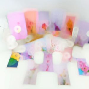 APOLITO (10X20 CM) HIASAN DINDING KAMAR BUNGA LUCU WALL DECOR HIASAN DINDING BUNGA LUCU PAJANGAN KAYU