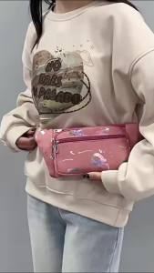 Fanny Packs Women Bronzing Printing Belt Bag Fashion Waist Bags Crossbody Bags Bum Bag Running Travel Workout Waist Bag