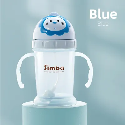 Simb | Child Learning Straw Cup Anti-leak Handled