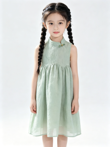 Princess Sleeveless Summer Dress