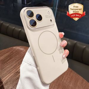 Bosie | New Magnetic Liquid Silicone Magsafe Compatible Full Protection iPhone Case